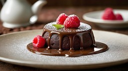 tym deserem zajadają się olimpijczycy. podajemy przepis na lava cake. prosty i pyszny