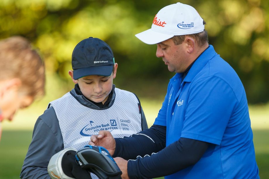 Golf łączy pokolenia - turniej Deutsche Bank Polish Masters 2016