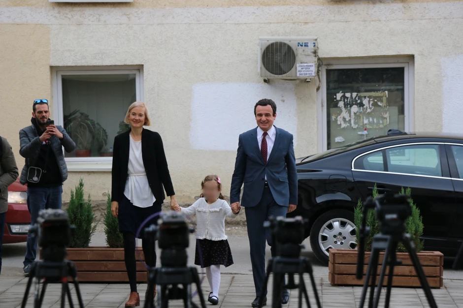 Kurti i Rita sa ćerkom