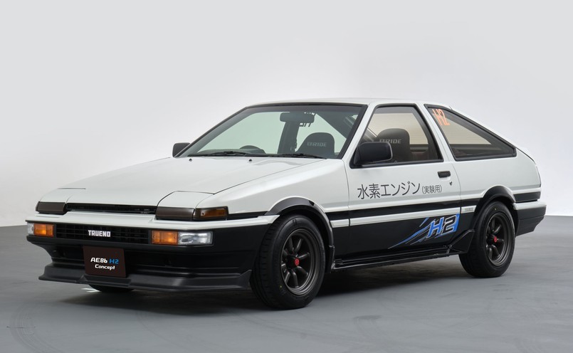 Toyota Corolla AE86 H2 Concept