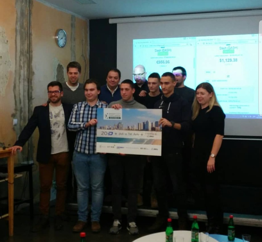 Učenici četvrte godine ETŠ "Nikola Tesla"