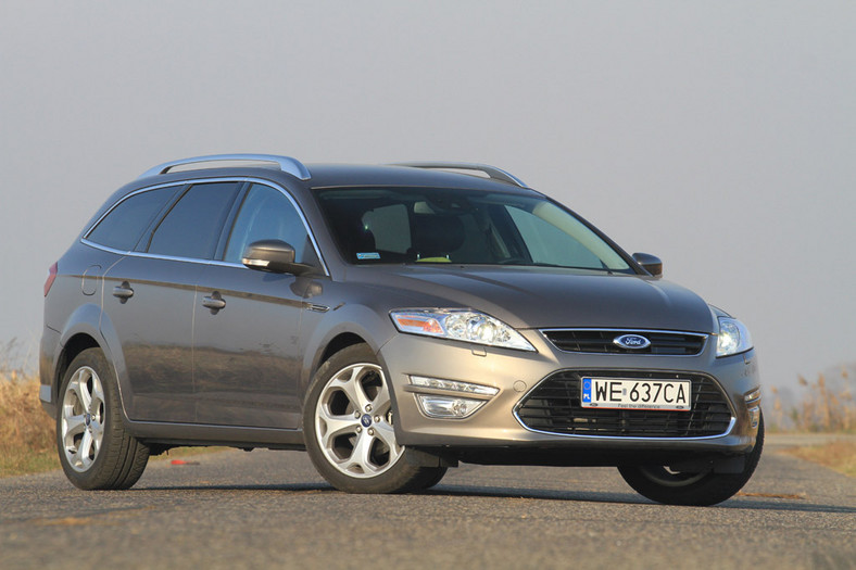 Ford Mondeo: wielkie kombi z gadżetami