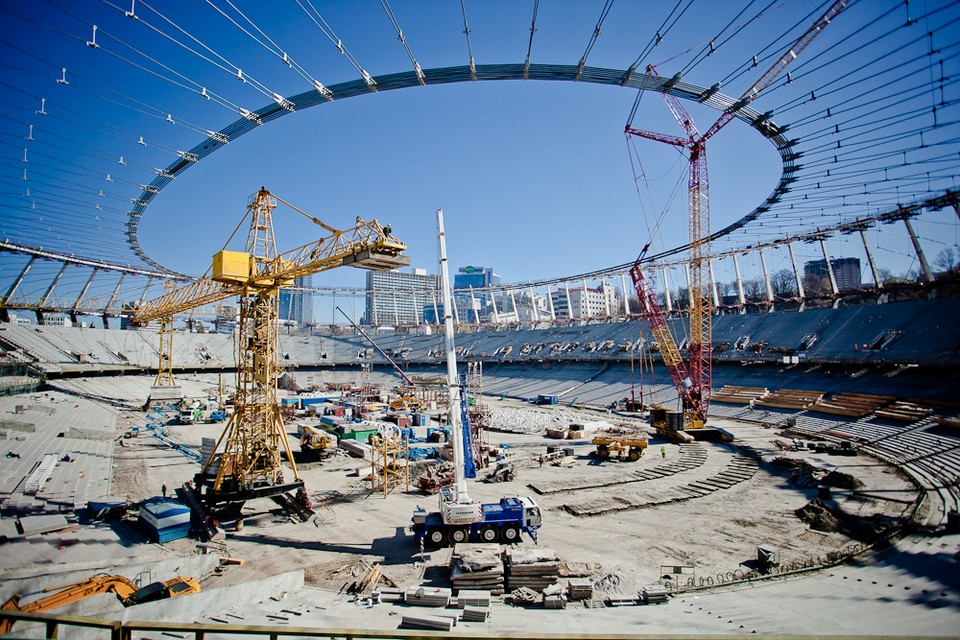 Stadion Olimpijski w Kijowie