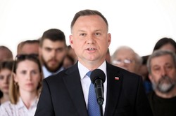 Duda o reakcji PSL i Konfederacji na jego propozycję: Nie oczekiwałem entuzjazmu