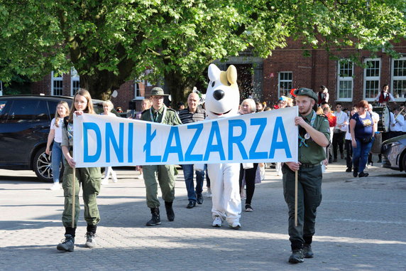 Parada Łazarska 2023 fot. Codzienny Poznań / S. Toroszewska