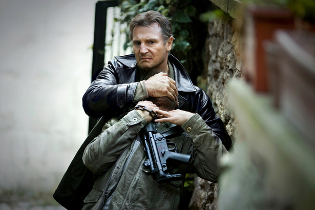 Liam Neeson zabija i zdradza kulisy "Uprowadzonej 2"