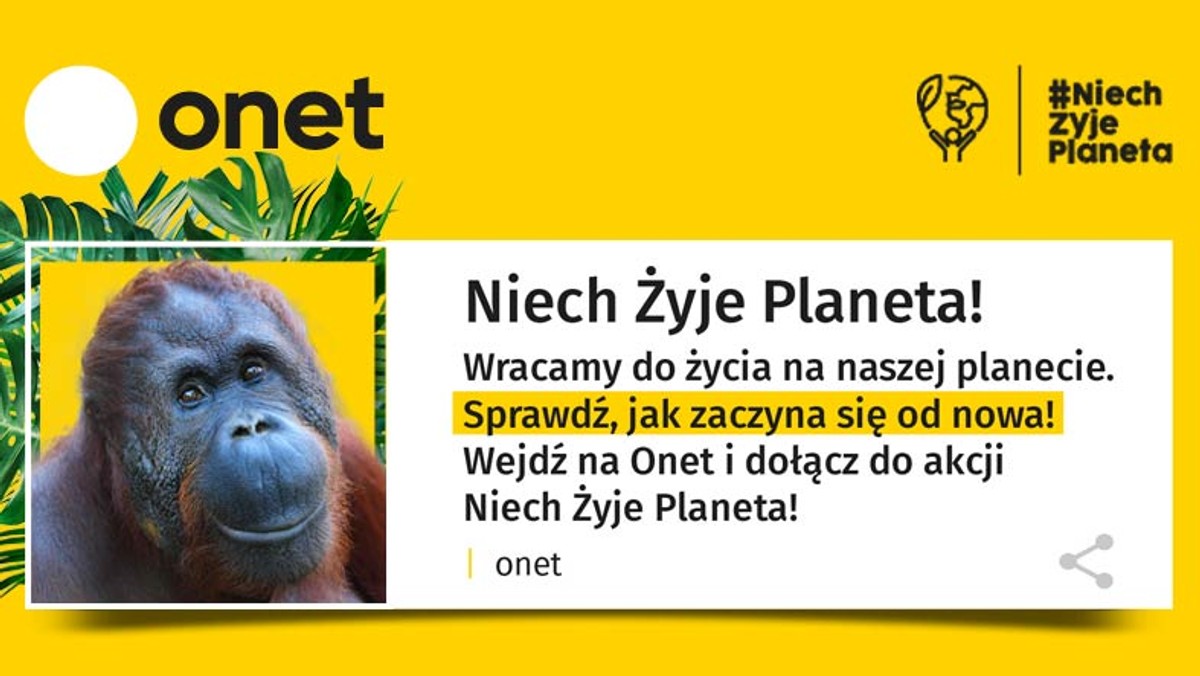 #NiechZyjePlaneta. Akcja grupy RAS. O co w niej chodzi?