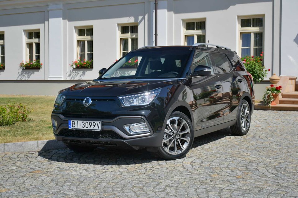Xlv ssangyong характеристики