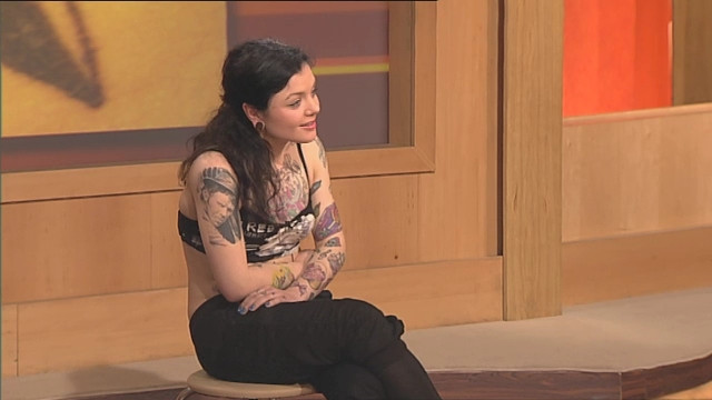 Czy tatuaż dodaje kobiecie seksapilu?