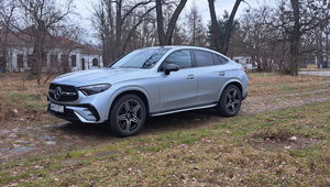 Mercedes GLC 300e Coupe – jakość musi kosztować