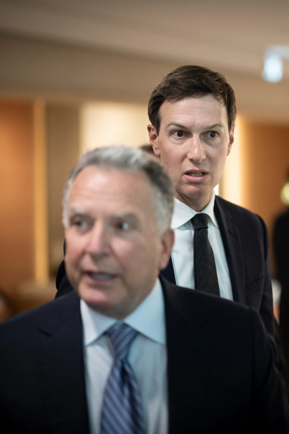 Stif Vitkof i Džared Kušner