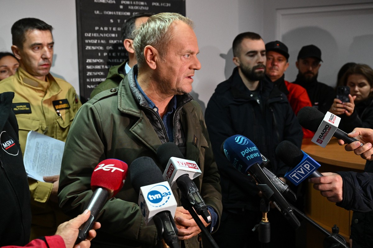 Premier Donald Tusk ogłosił stan klęski żywiołowej