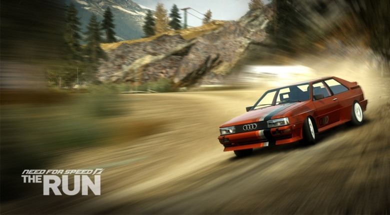 Kadr z gry "Need for Speed: The Run"