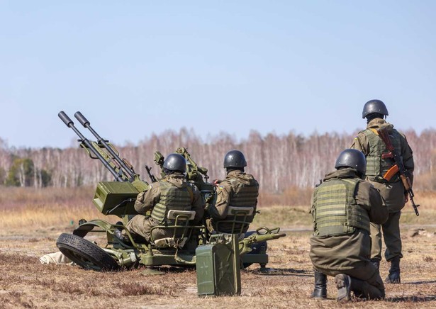 Ukraina formuje sztab obrony terytorialnej. Rezerwiści dostali wezwania