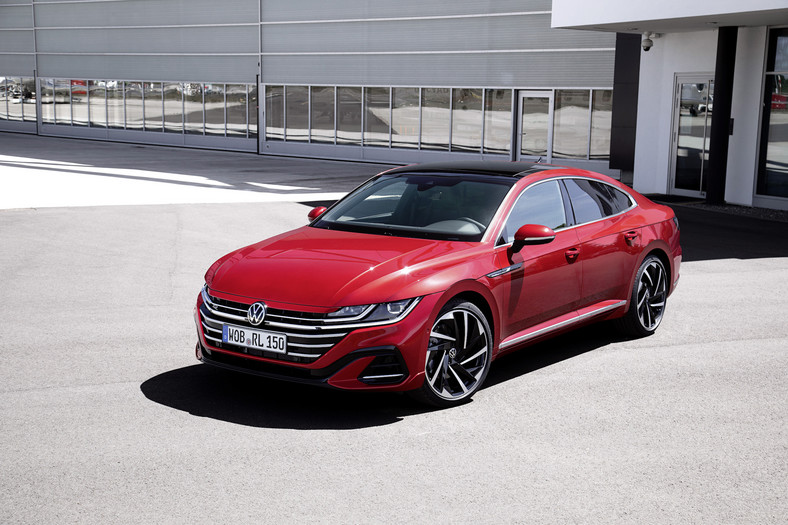 Volkswagen Arteon po liftingu