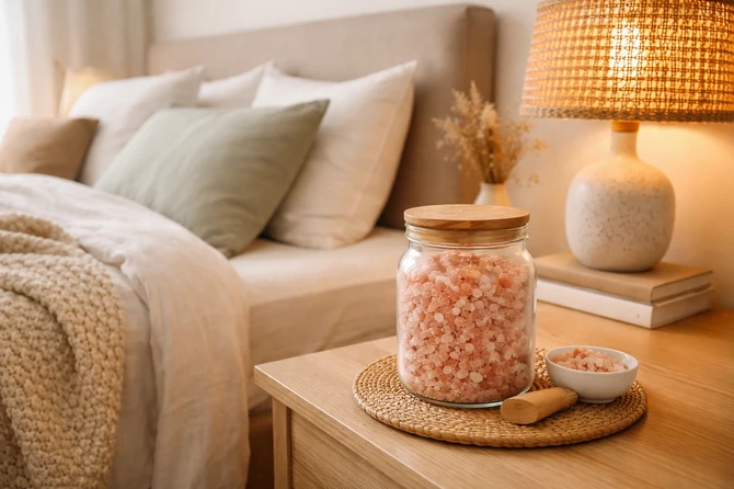 Krupna so pored kreveta