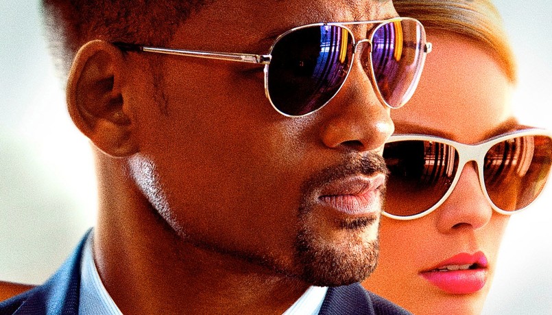 Nicky (Will Smith), spec w złodziejskim fachu, i Jess (Margot Robbie), która swoją "karierę" dopiero zaczyna, łączą siły, a obrabianie naiwnych i nieostrożnych idzie im wyjątkowo łatwo. Gdy jednak połączy ich namiętne uczucie, wiadomo, że cała ta przygoda nie może skończyć się dobrze