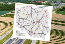 GDDKiA: powstaje blisko półtora tys. km dróg. Ruszyły przetargi na kolejne 260 km