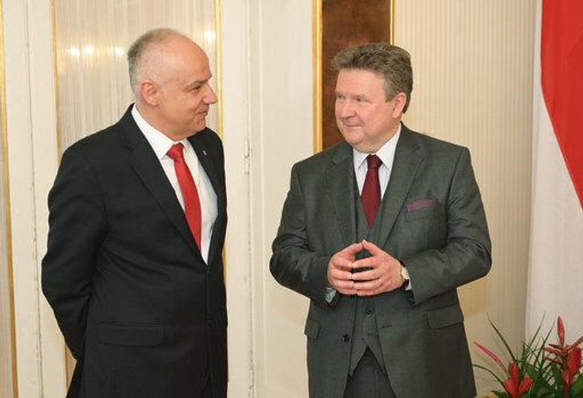 Poziv gradonačelniku Beča da poseti Beograd: Dr Zoran Radojičić i dr Mihael Ludvig