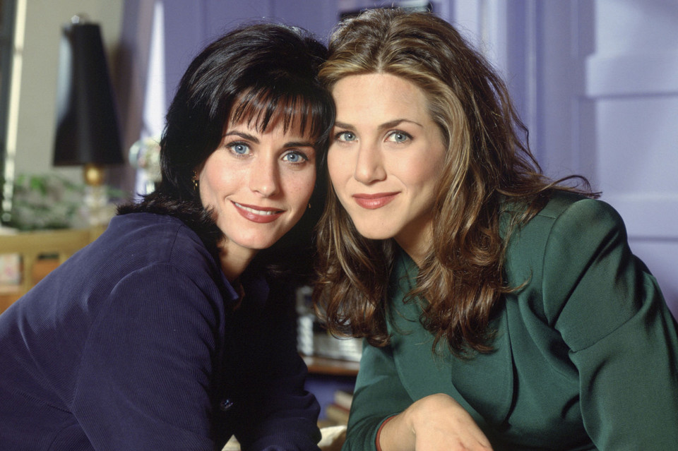 BONUS: Monica i Rachel, serial "Przyjaciele", lata 1994-2004