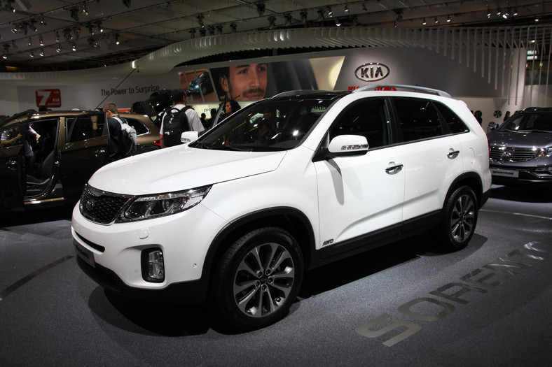 Kia Sorento (Paryż 2012)