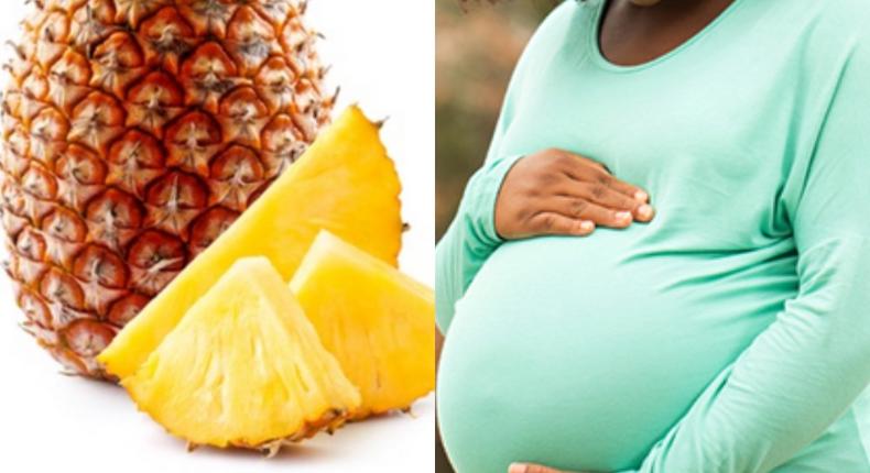 Pineapples during pregnancy