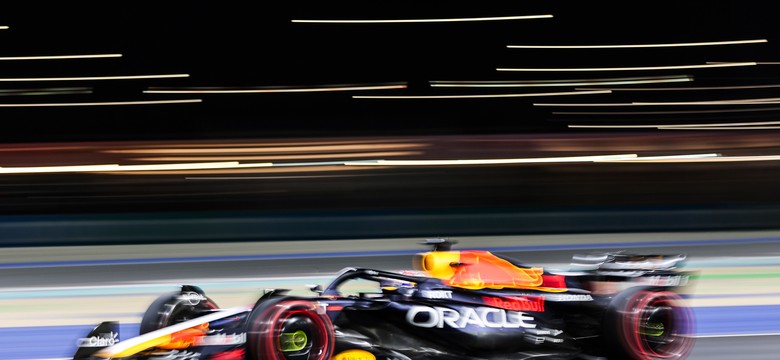 Max Verstappen najszybszy w kwalifikacjach w Katarze