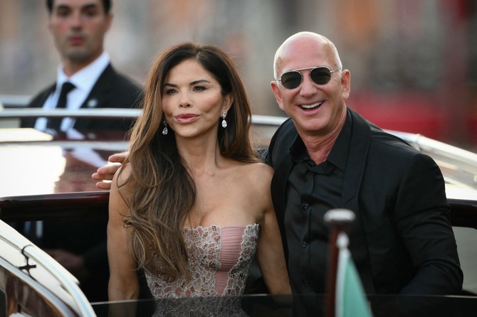Loren Sančez i Džef Bezos