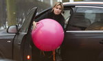 Agnieszka Hyży i jej kłopotliwy balonik