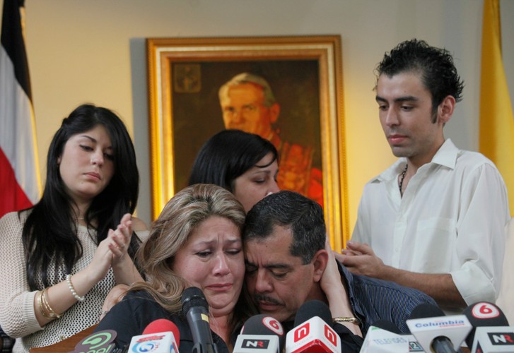 Floribeth Mora, Kostarykanka uzdrowiona przez Jana Pawła II