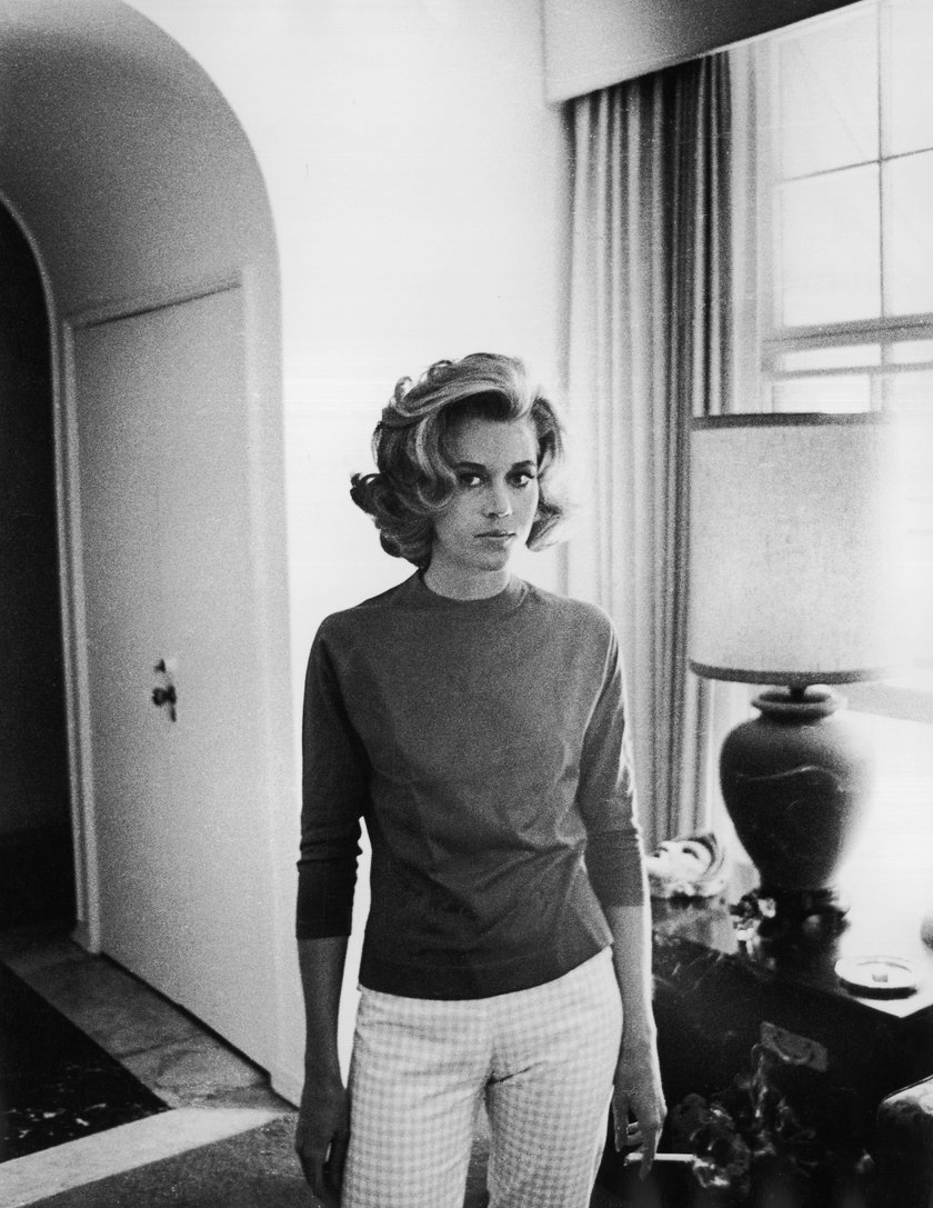 Jane Fonda w młodości