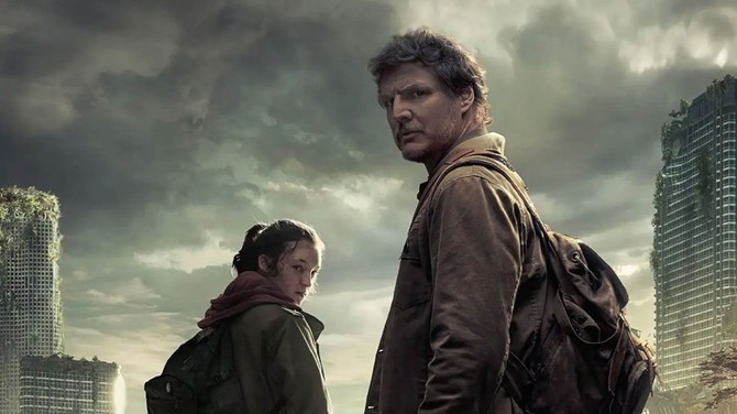 Promotivni poster za seriju "The Last of Us"