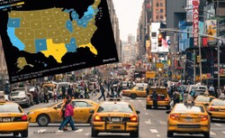 Latynosi „kolonizują” USA. Odpowiadają już za ponad 90 proc. wzrostu populacji