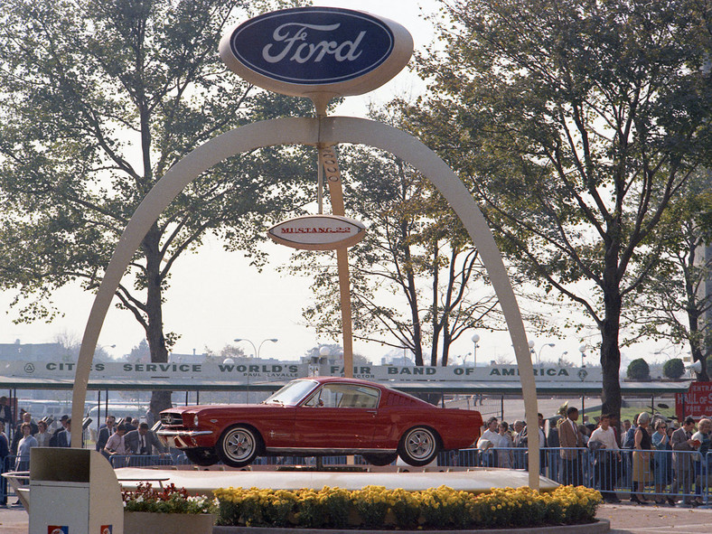 Ford Mustang ma 55 lat