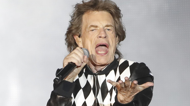 A rockidol Rolling Stones-frontember, Mick Jagger 