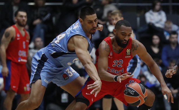 Euroliga: Siedem punktów Ponitki. Zenit przegrał z CSKA