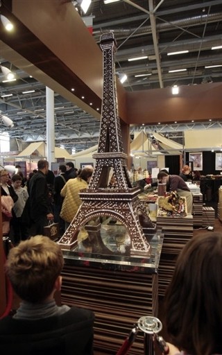 FRANCE-LIFESTYLE-GASTRONOMY-FOOD-CHOCOLATE