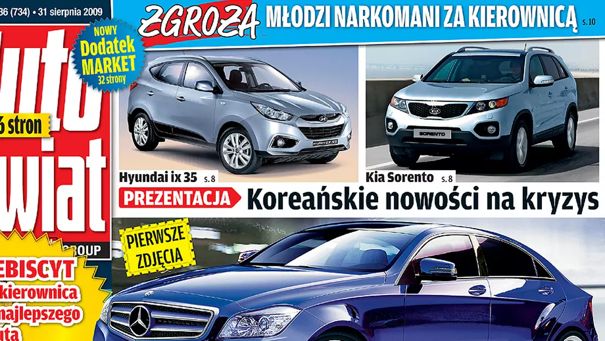 Mercedes BLS - Nowa definicja kompaktu