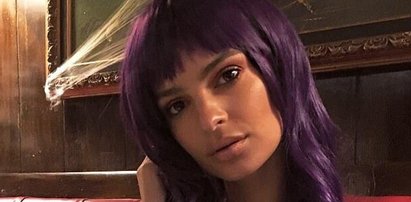 Emily Ratajkowski kusi nawet w Halloween. Ona nie ma wstydu!