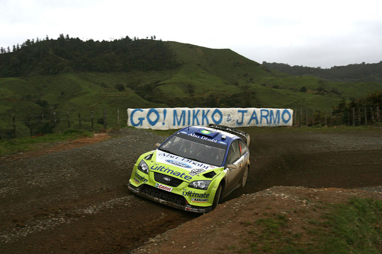 Rajd Nowej Zelandii 2007: fotogaleria Rallyworld©Willy Weyens (1. część)