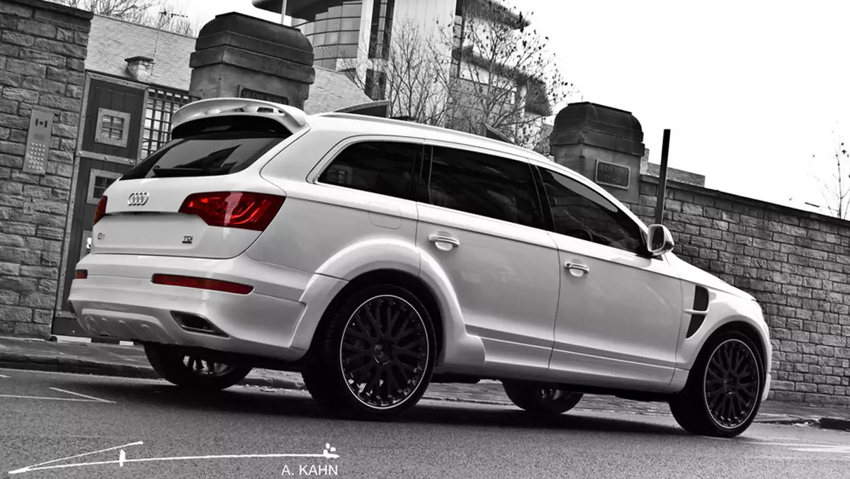 Audi Q7 Project Kahn 