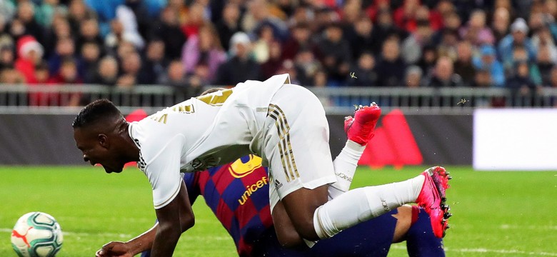 Liga hiszpańska: El Clasico dla Realu. "Królewscy" długo na to czekali [WIDEO]