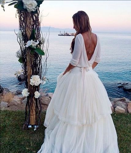 ślub Artura Boruca i Sary Mannei