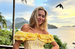 Sandra Kubicka pokazała brzuch po porodzie. "Zmuszałam się do jedzenia"