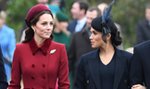 Królowa pogodziła Meghan i Kate na święta