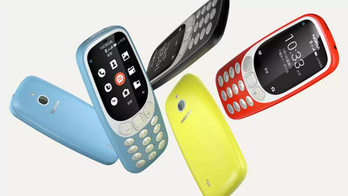 Nokia 3310 4G zaprezentowana. Globalny wariant pewnie na MWC 2018