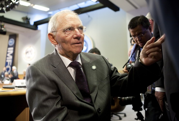 2. Wolfgang Schauble - Niemcy. P=2, G=5, W=2