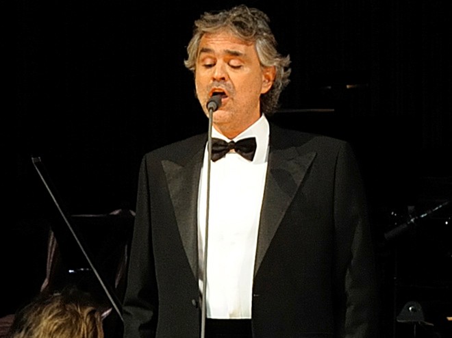 Andrea Bocelli