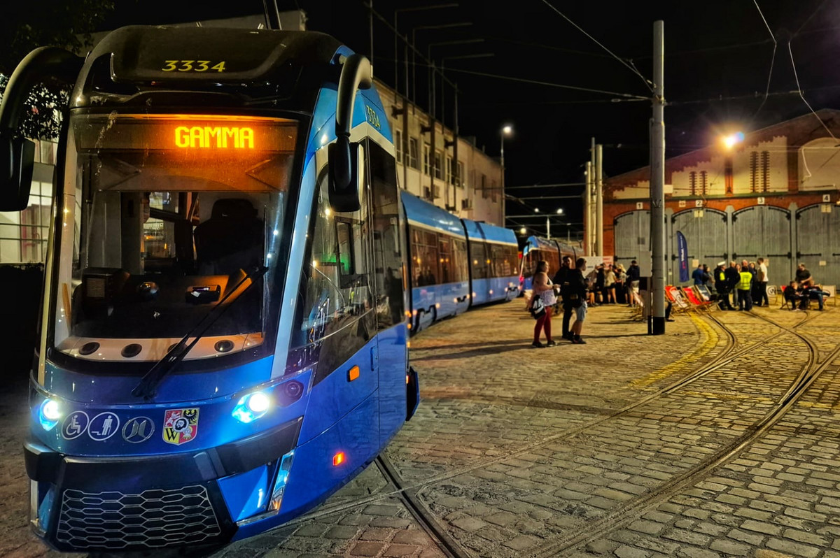 Nowe tramwaje we Wrocławiu