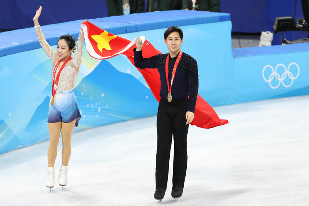 Cong Han (z prawej)
